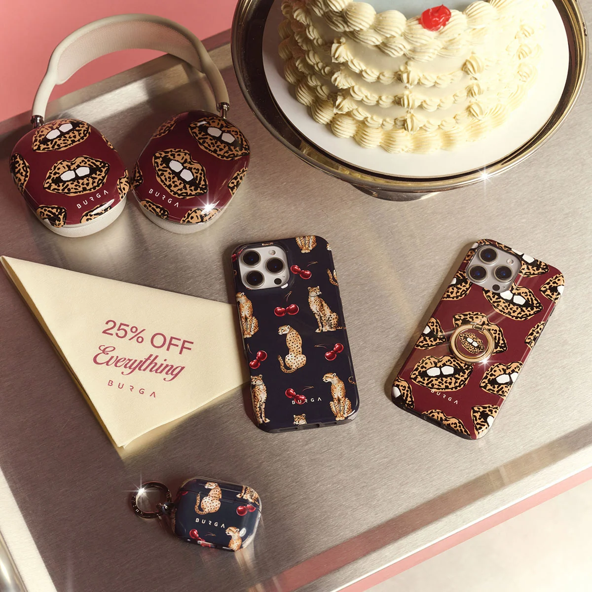 Cougar - iPhone 12 Mini ケース