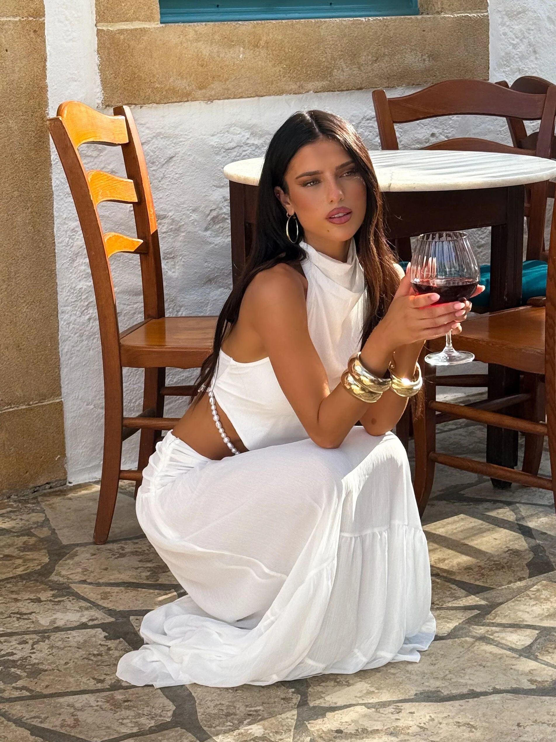 Veronica-Top-White