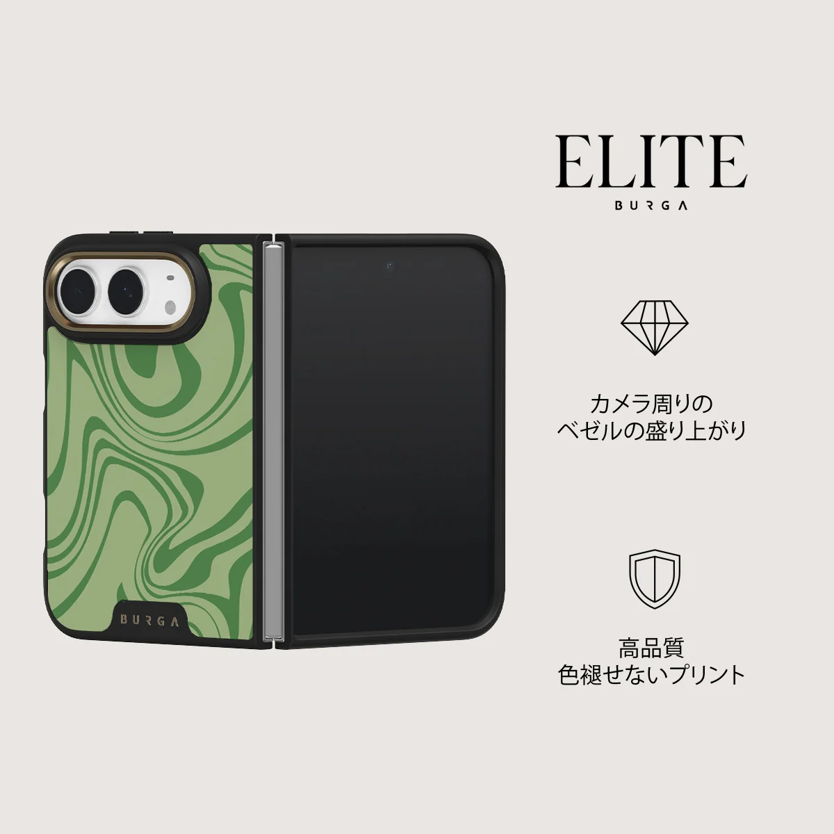 Funky Sensation - iPhone Duo ケース