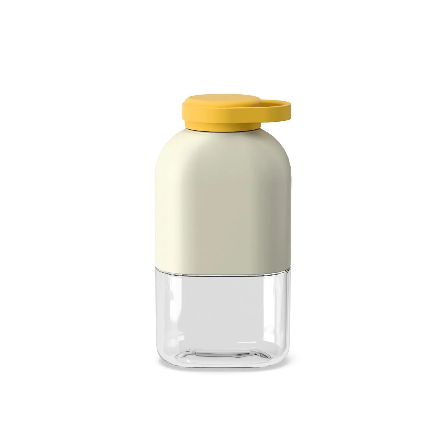 Vogeelle Slim Water Bottle 12 oz Ivory / Mimosa