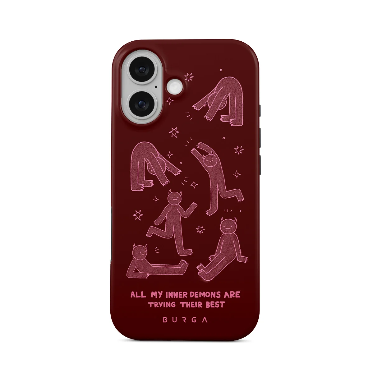 Inner Demons - iPhone 16 ケース