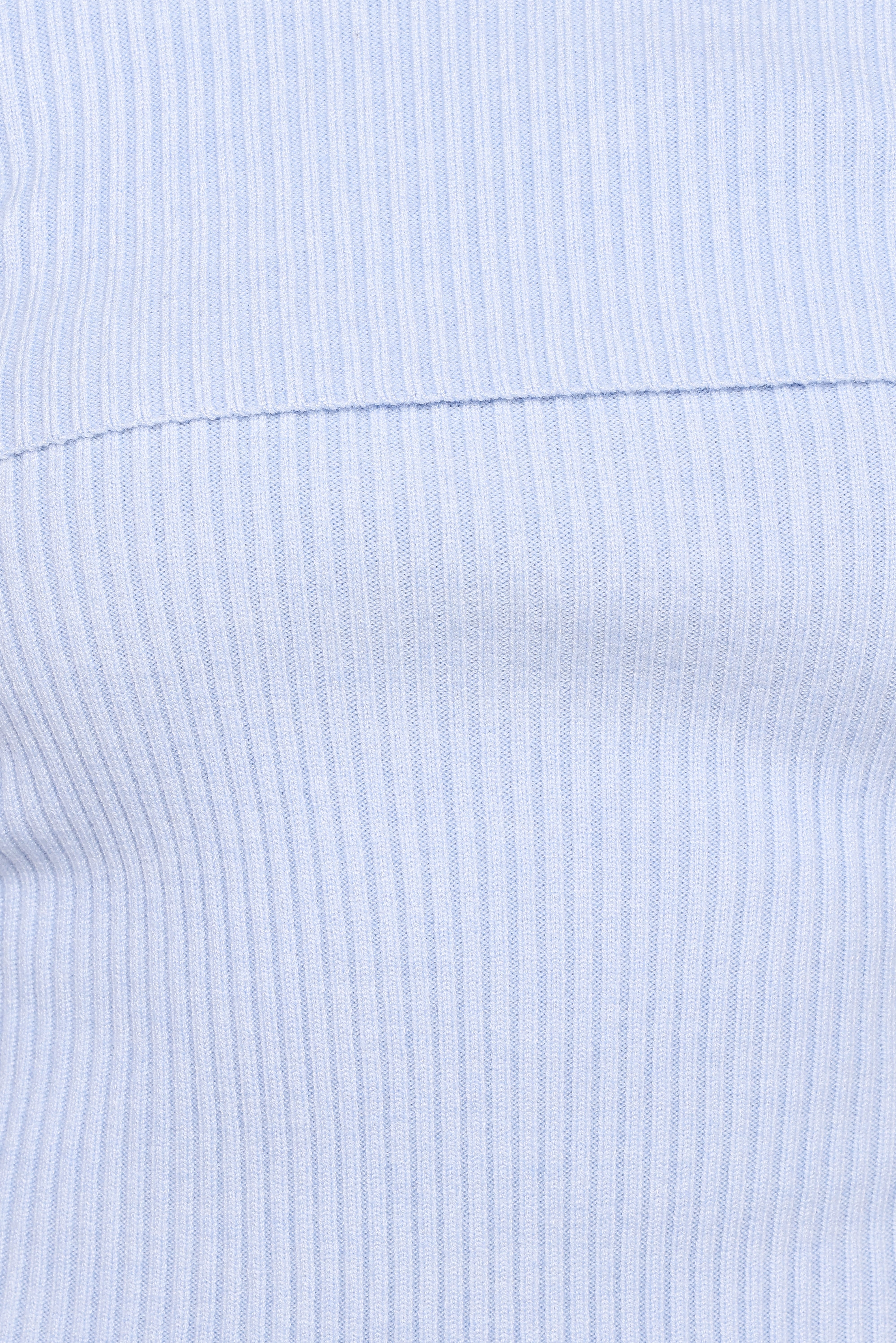 Aleena Knit Top - Light Blue