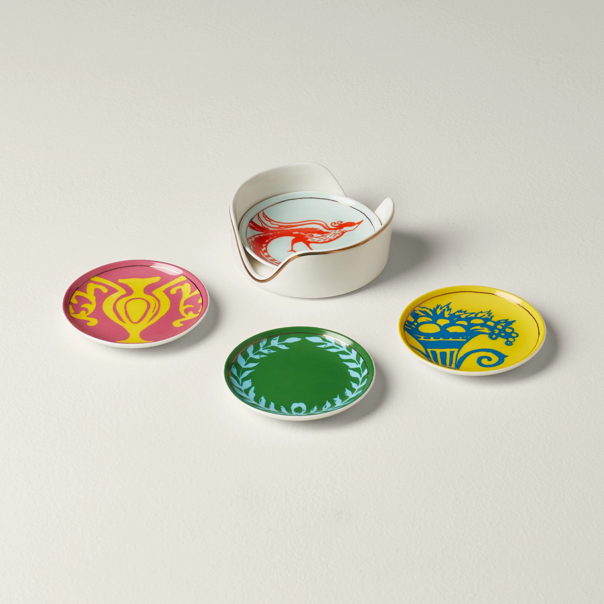 LX Remix Coaster & Caddy Set