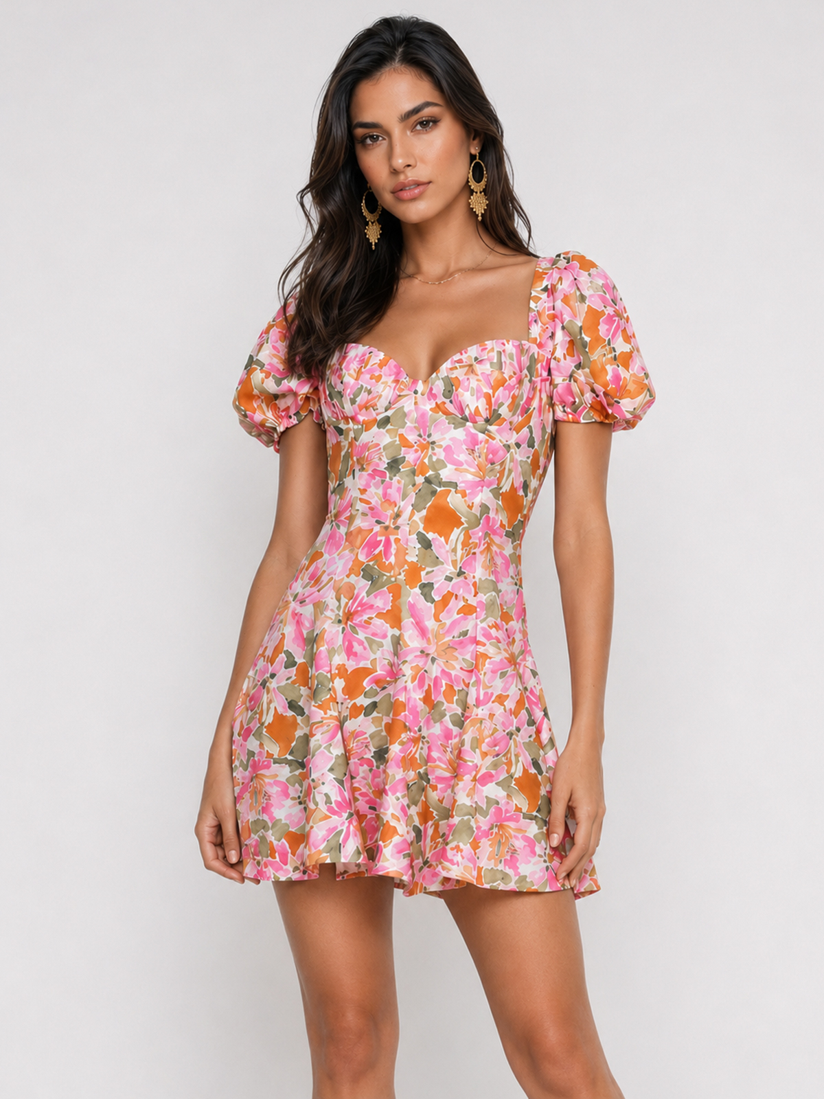 Magic Feelings Mini Dress Pink