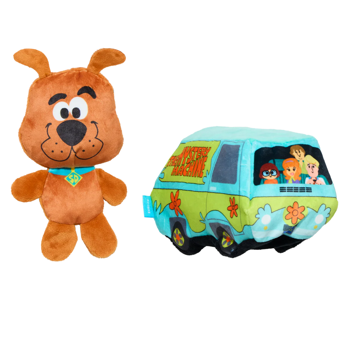 Howloween Mystery Machine™ Plush Multi-Part Enrichment Dog Toy
