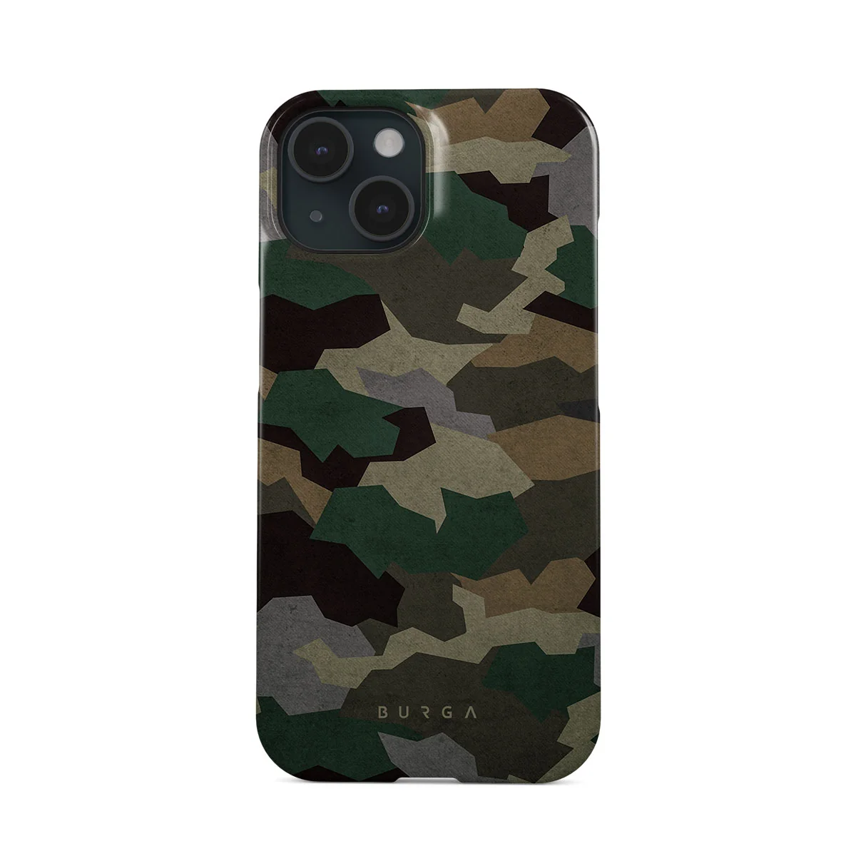 Tropical Green Camo - iPhone 15 Plus ケース
