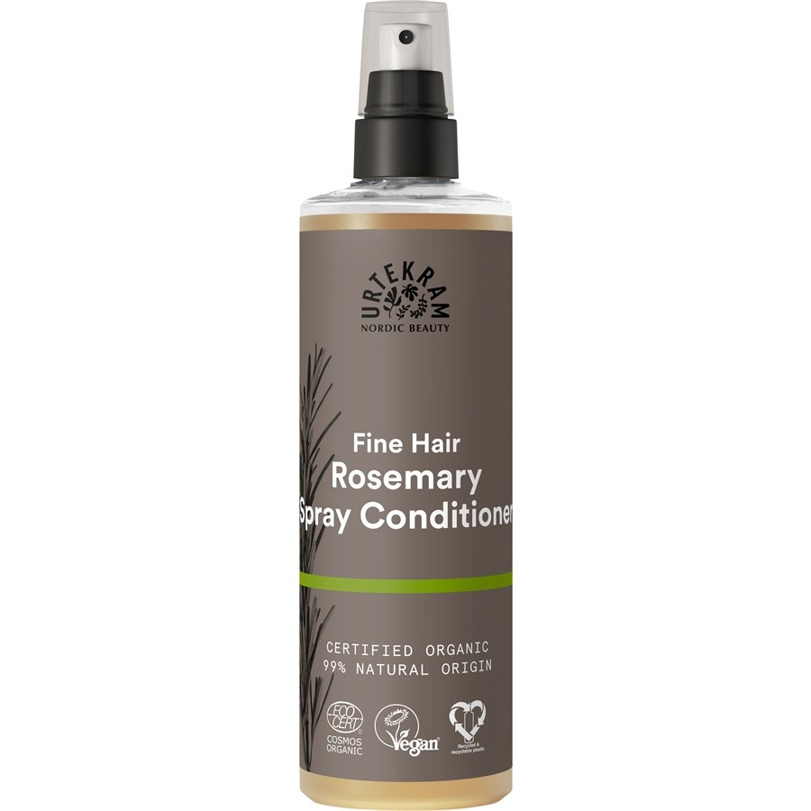 Urtekram Special Hair Care Rozmarynowa odżywka w sprayu do włosów delikatnych