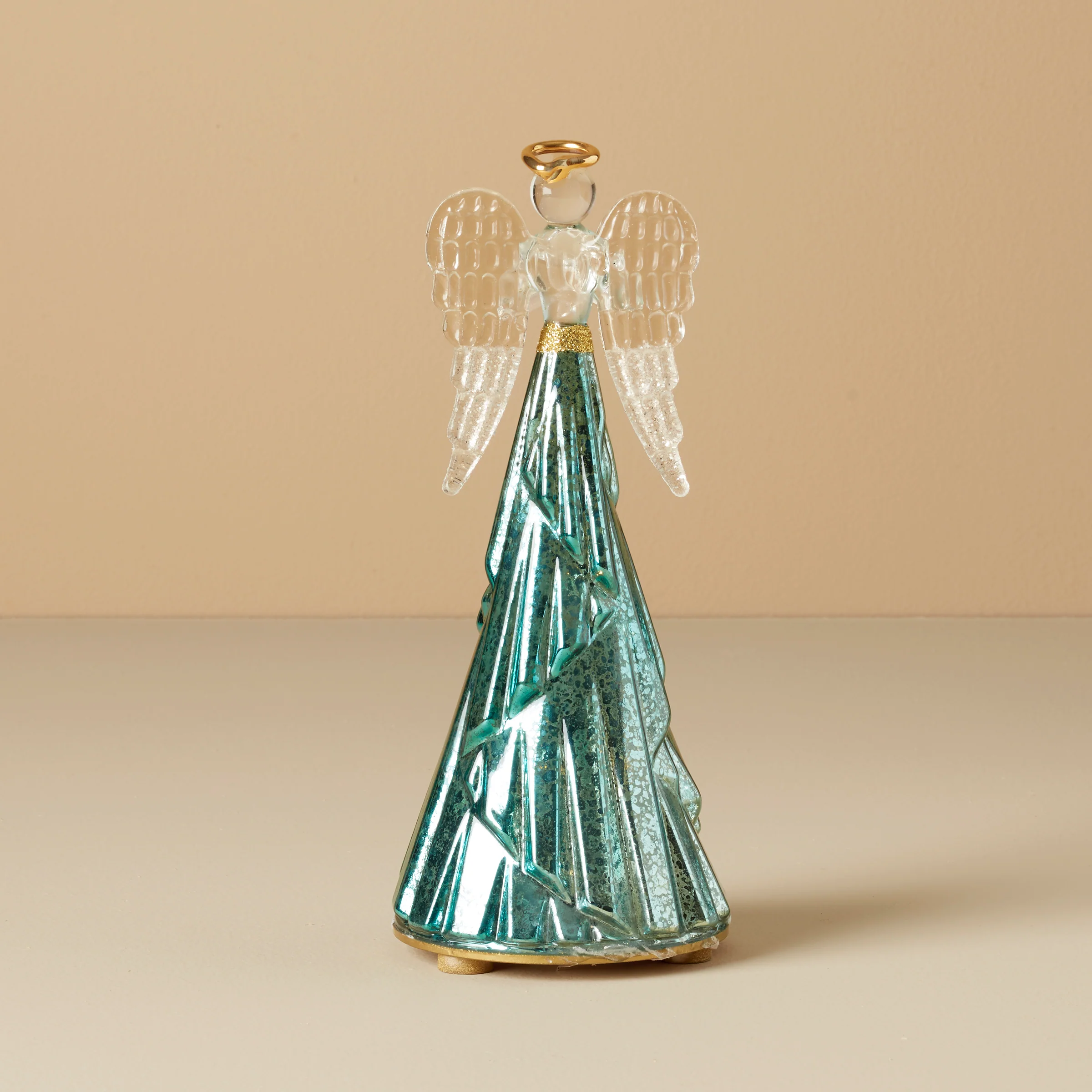 Radiant Light Lit Angel With Star