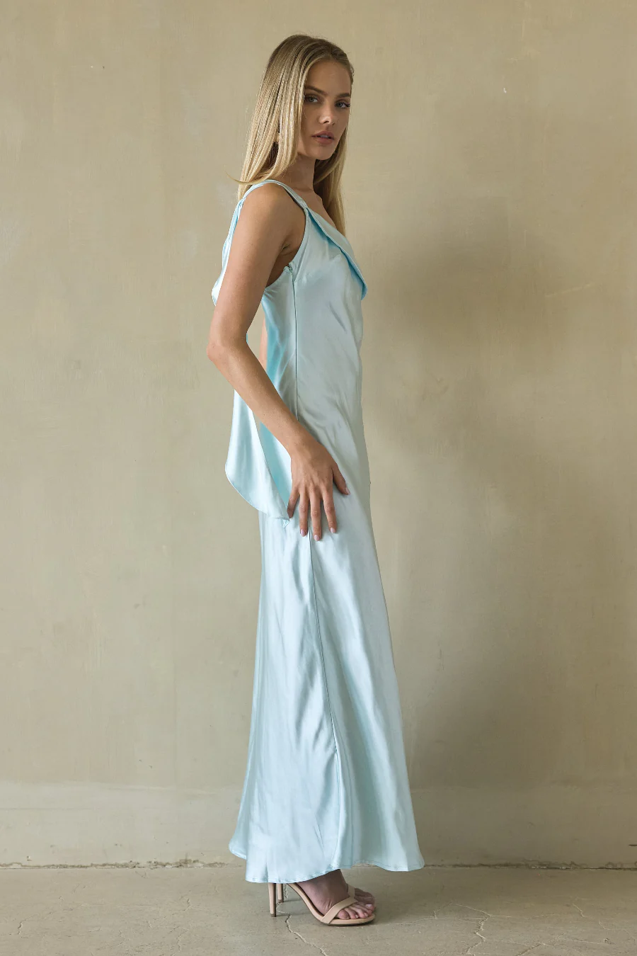 Sarahi Ruffle Strap Maxi Dress - luluinthesky