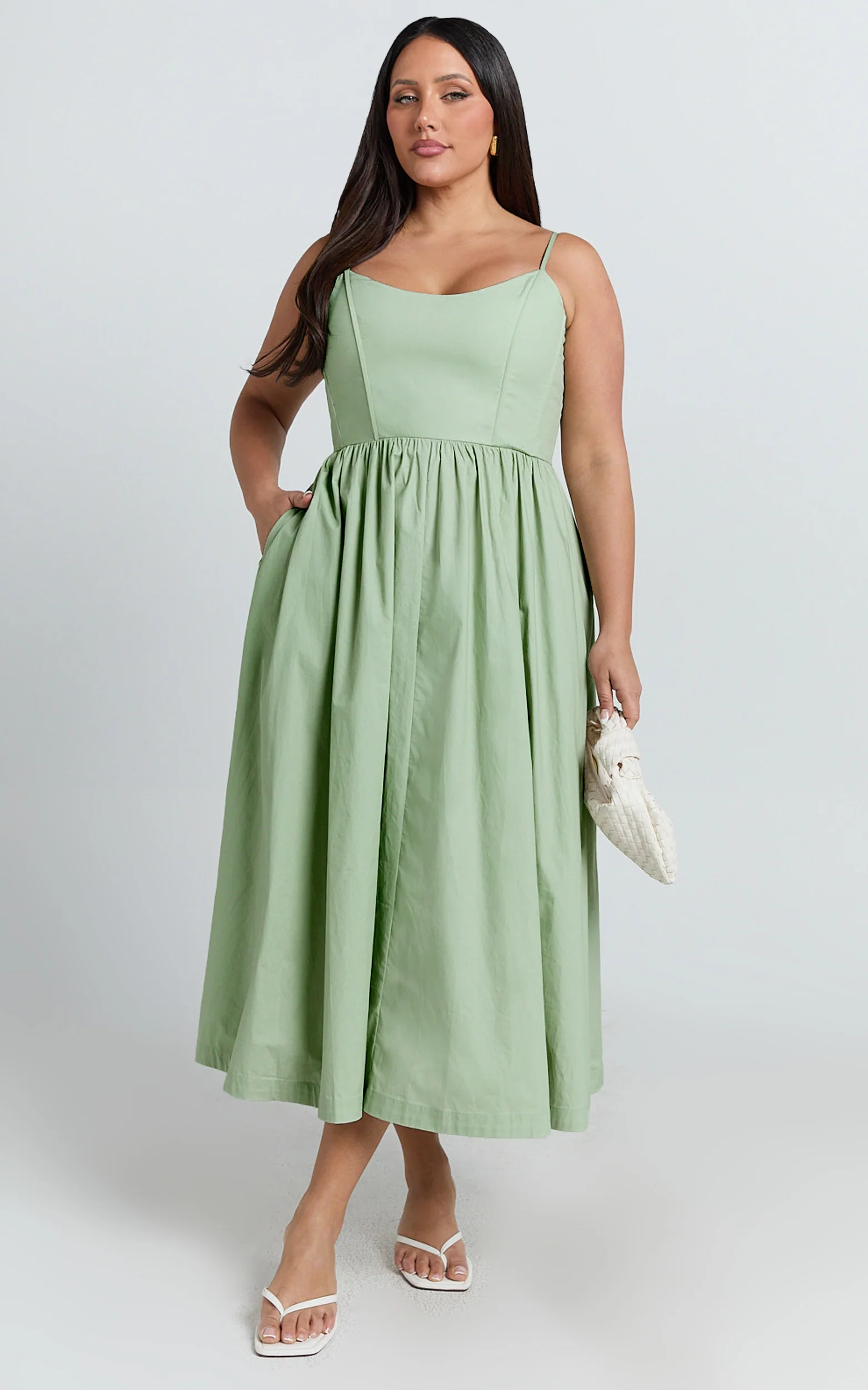 Braelyn Midi Dress