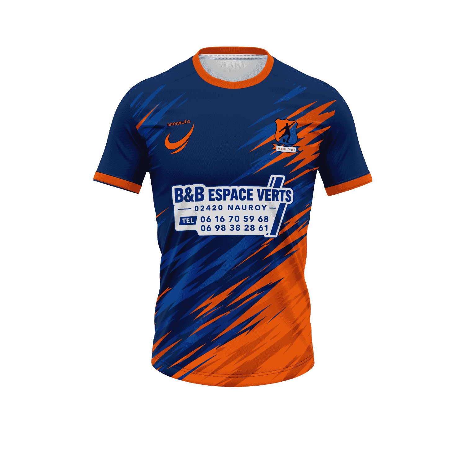 AS BELLICOURT Kit Design - Front