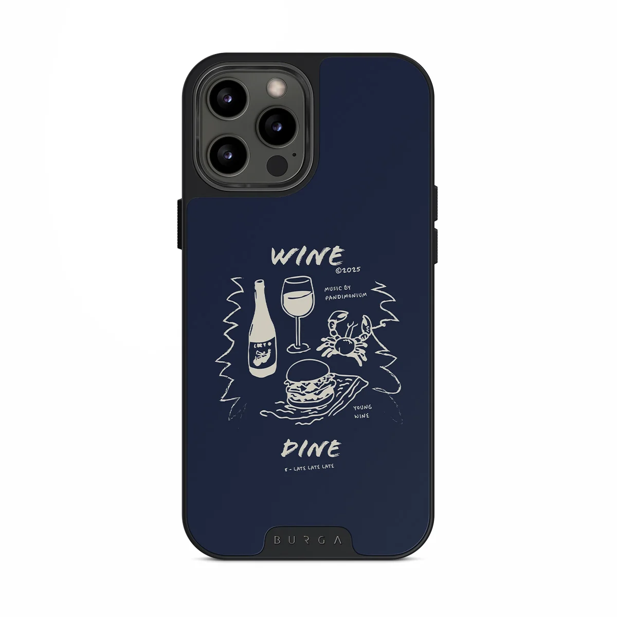 Wine & Dine - iPhone 12 Pro ケース