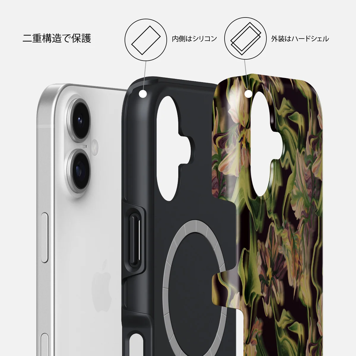 Subtropical - iPhone 17 ケース