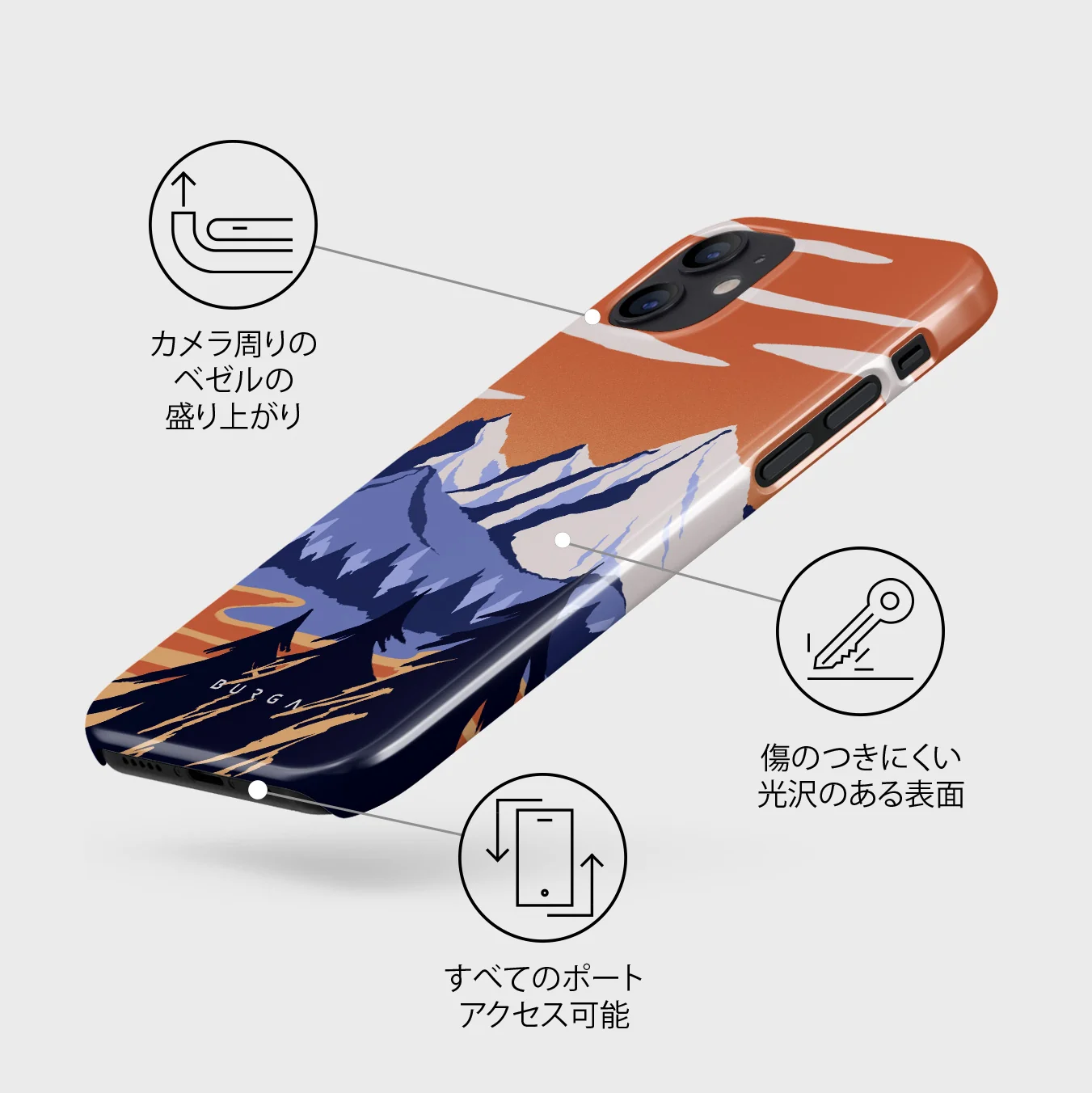 Summit - iPhone 12 Mini ケース