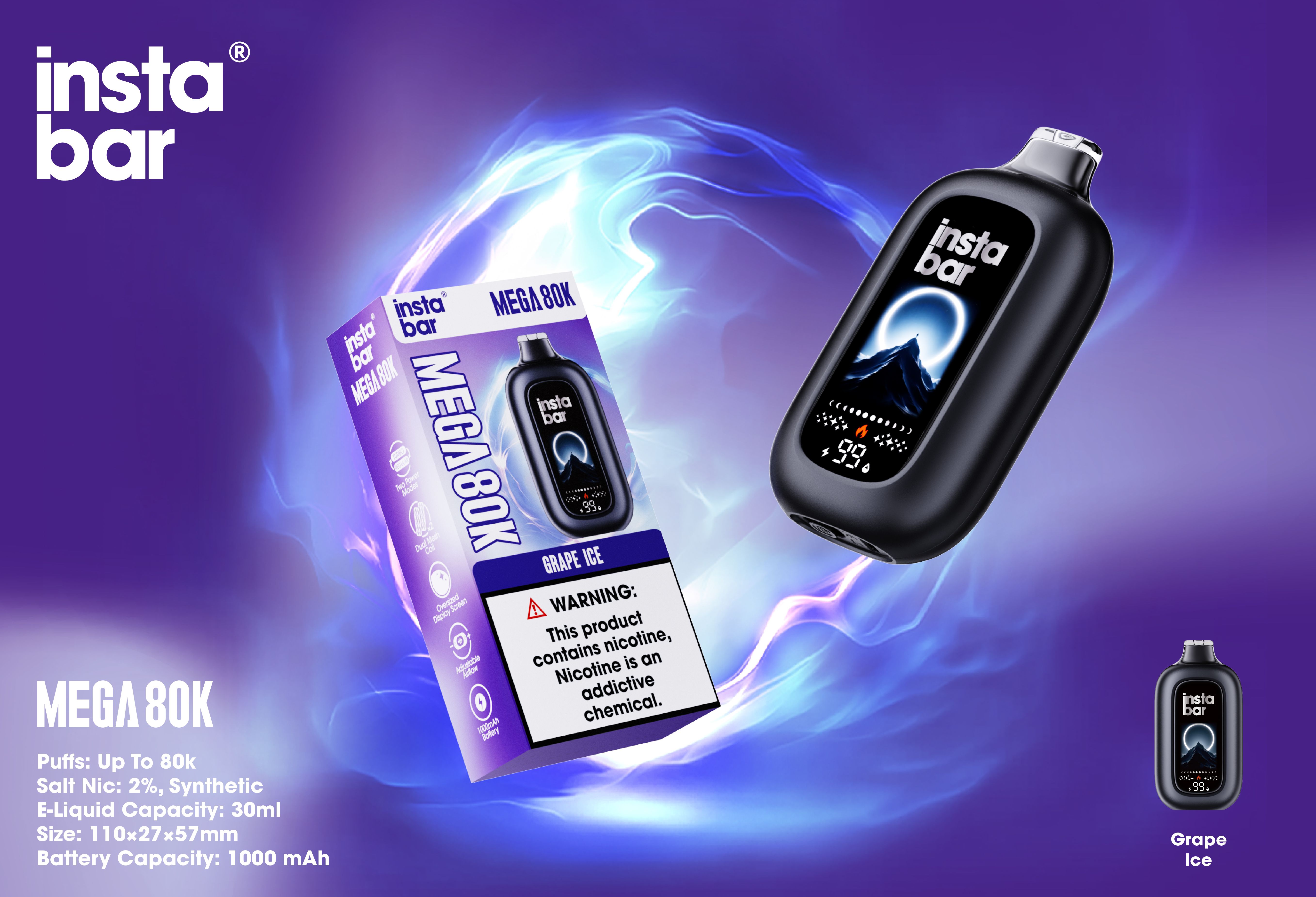 Instabar Mega 80K