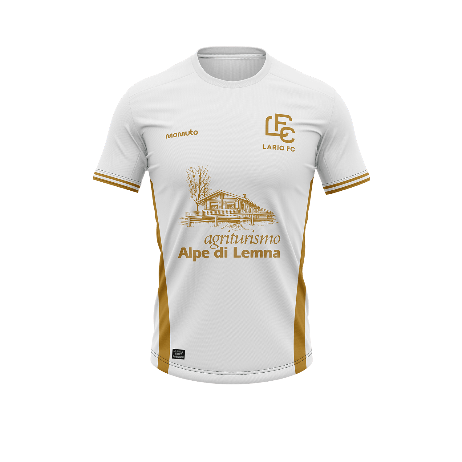 LARIO FC Kit Design - Front