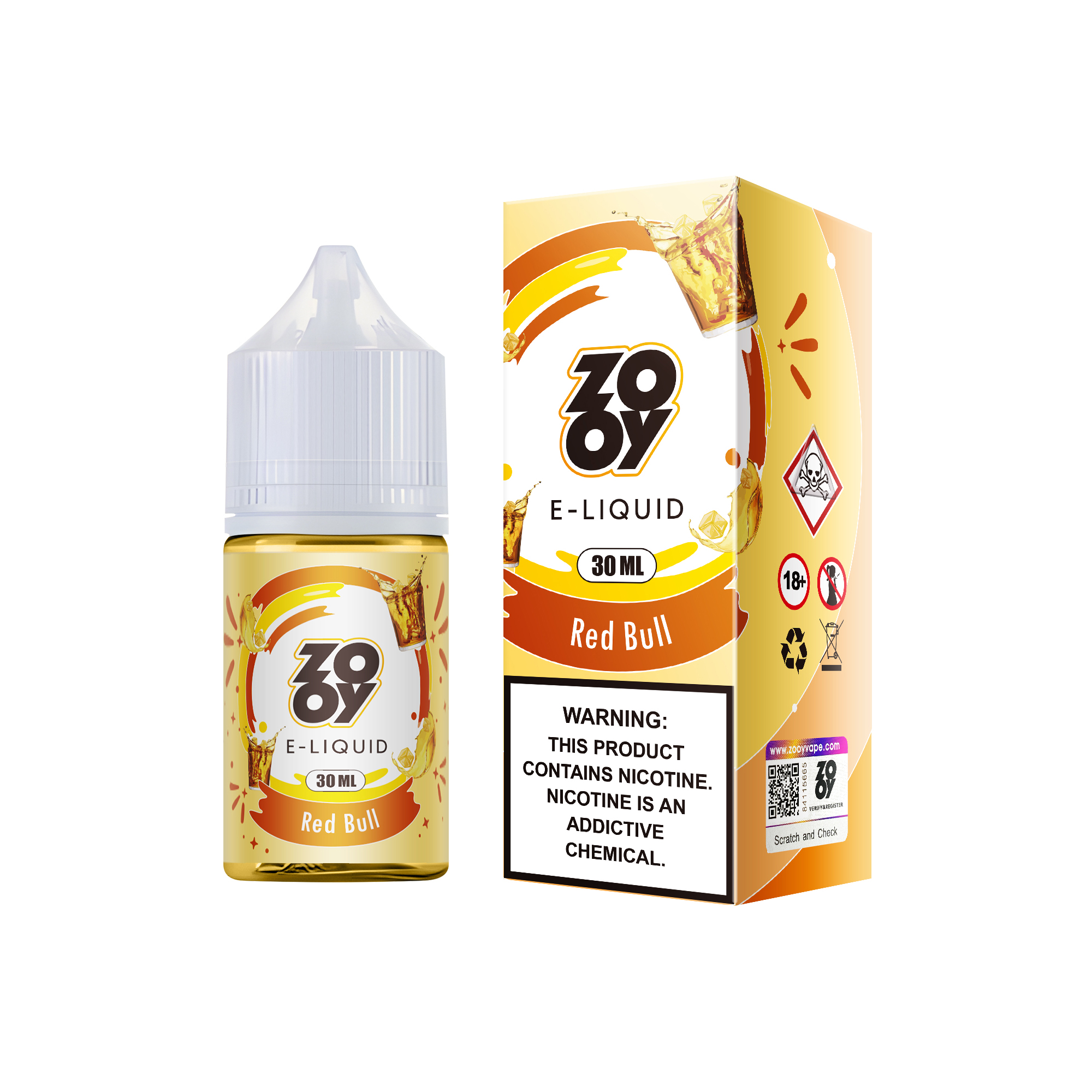 ZOOY 30ML E-Liquid