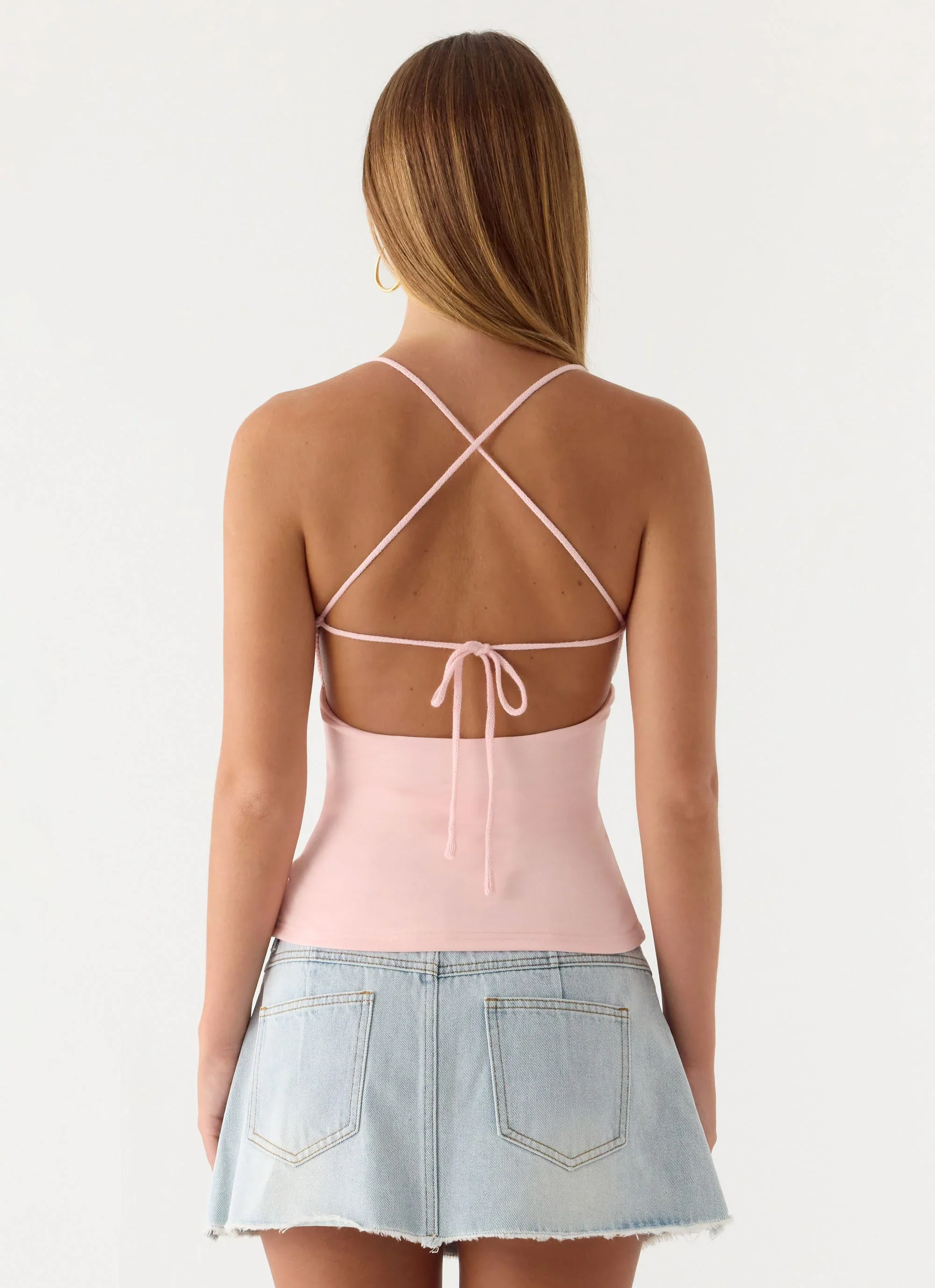 Neverland Top - Baby Pink