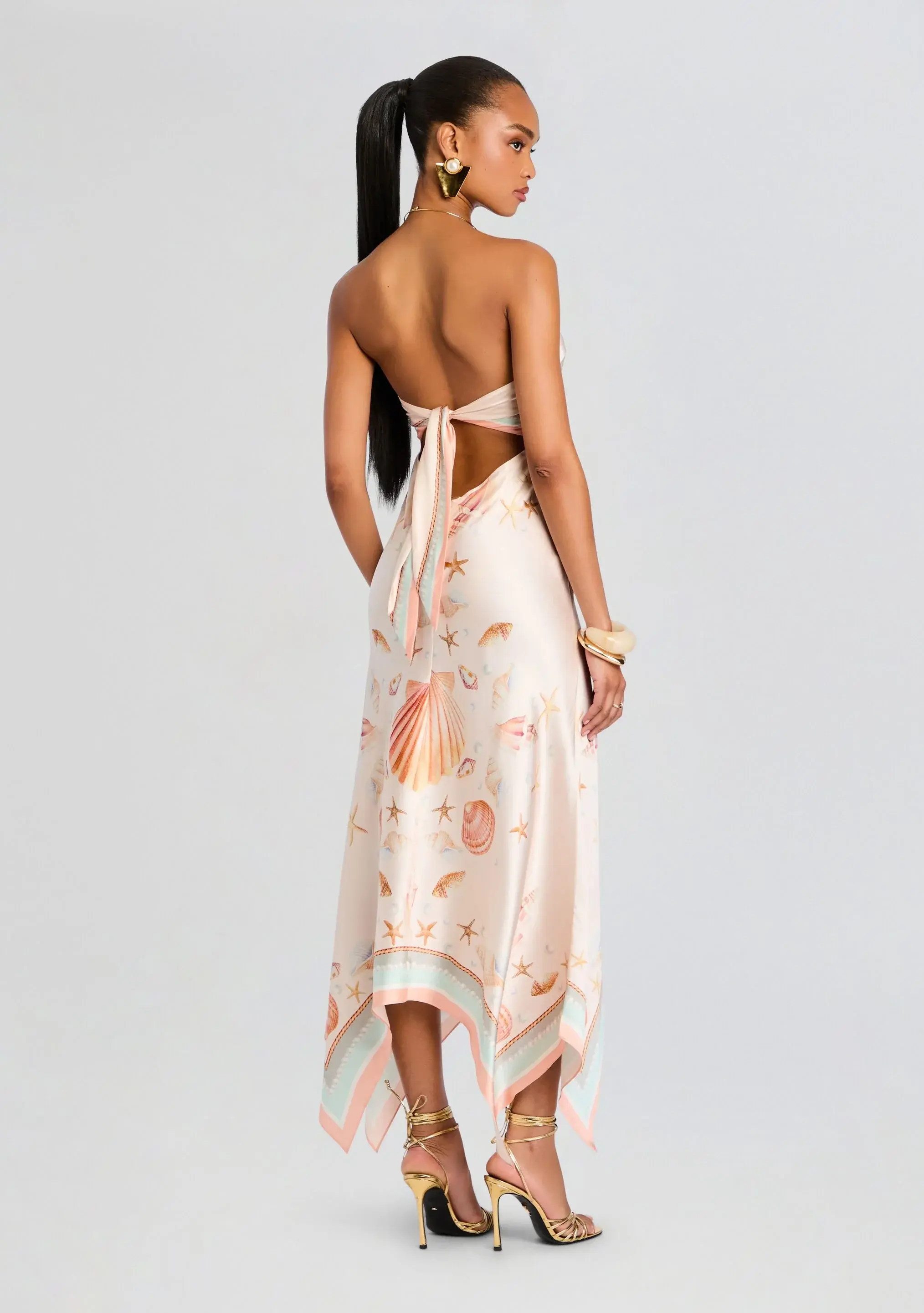 Marzanna Silk Dress - luluinthesky