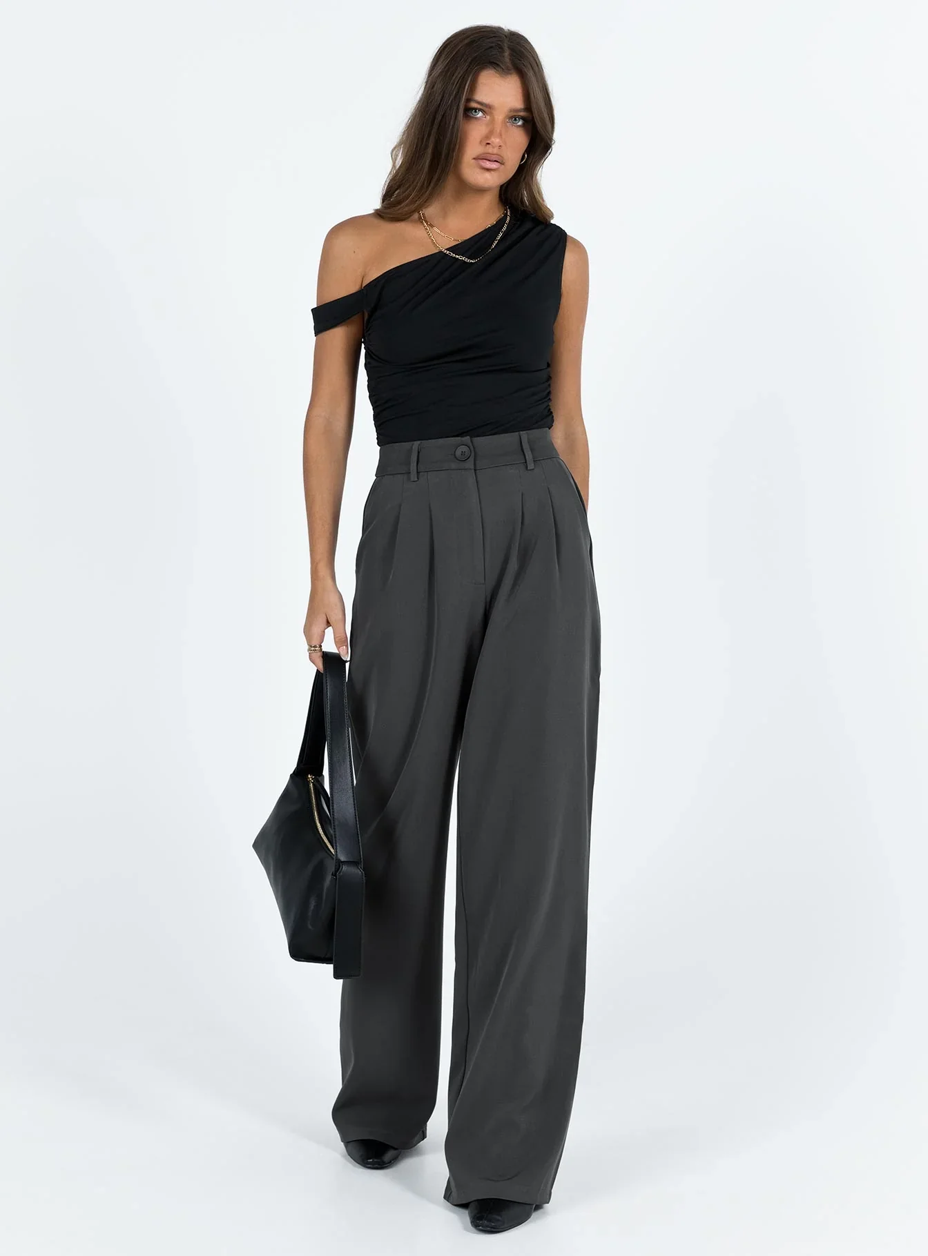 Archer Black Tailored Pants – Lower Impact Sustainable Essential