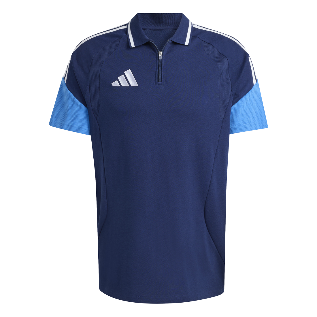 ADIDAS Tiro Men Polo Blue JY8870