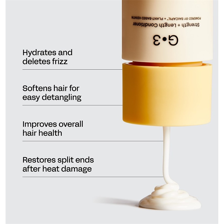 TYPEBEA Szampon i odżywka G3 Strength & Length Conditioner