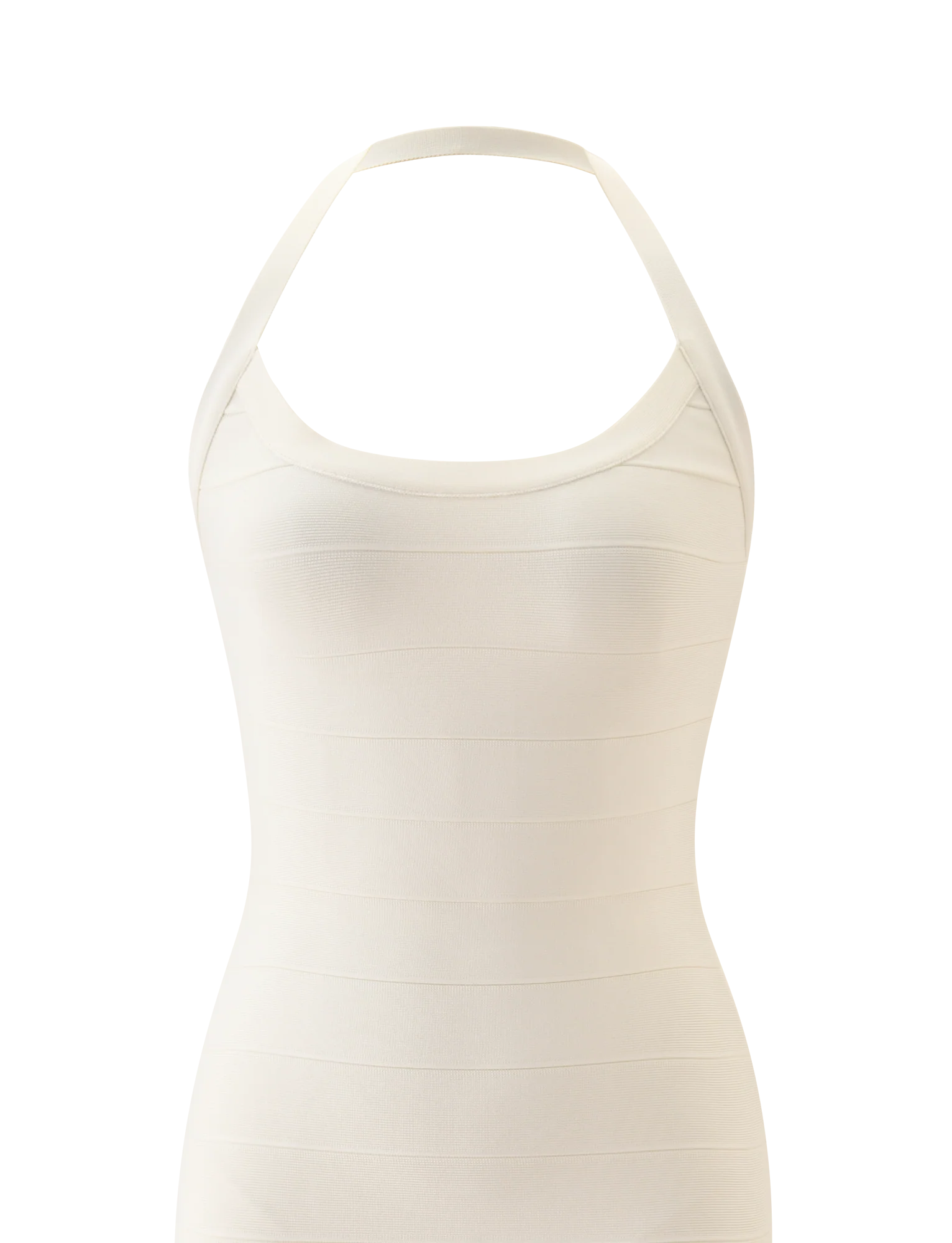 Dee Bandage Midi Dress - Cream