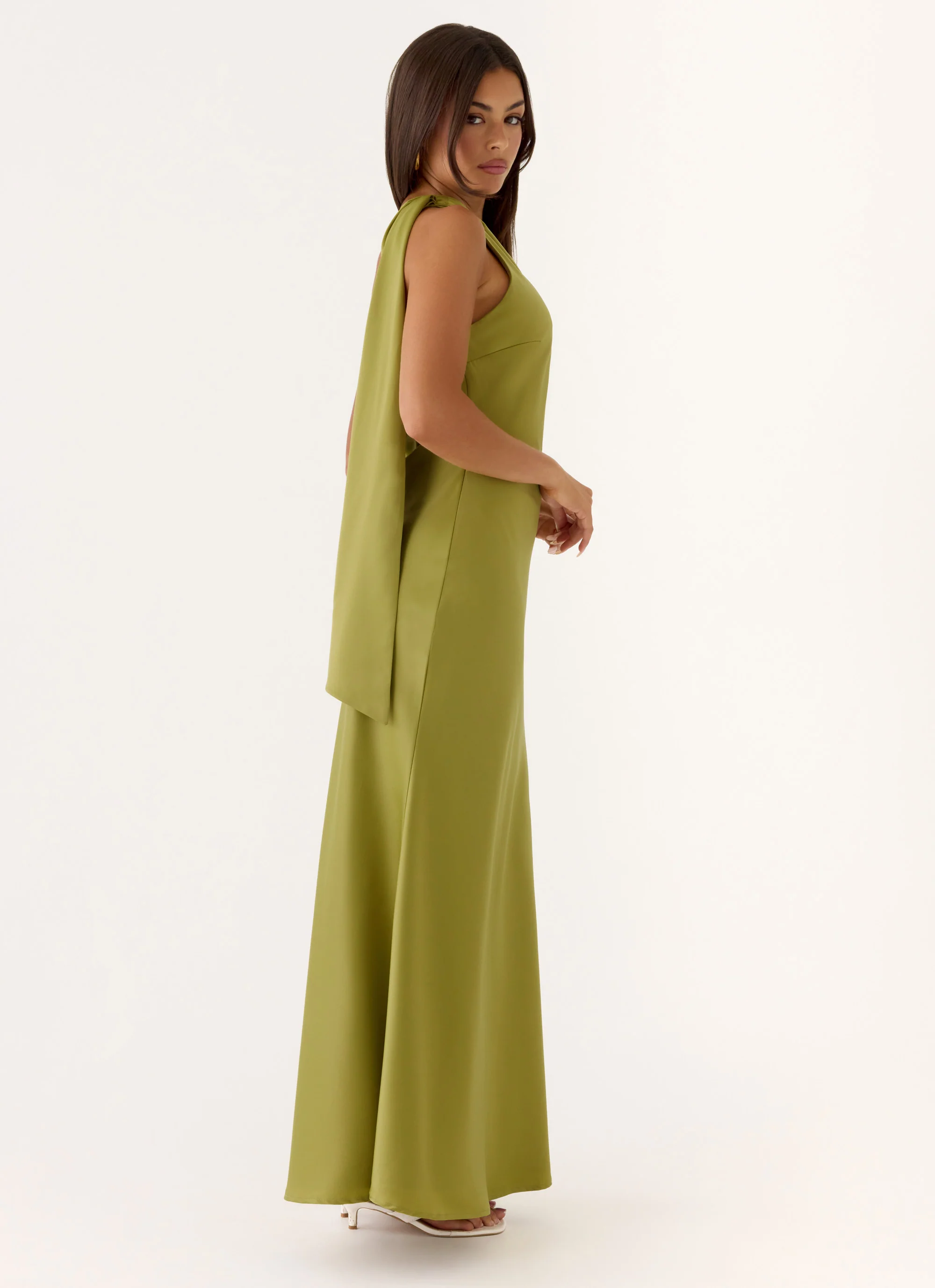 Elena Maxi Dress - Fern Green