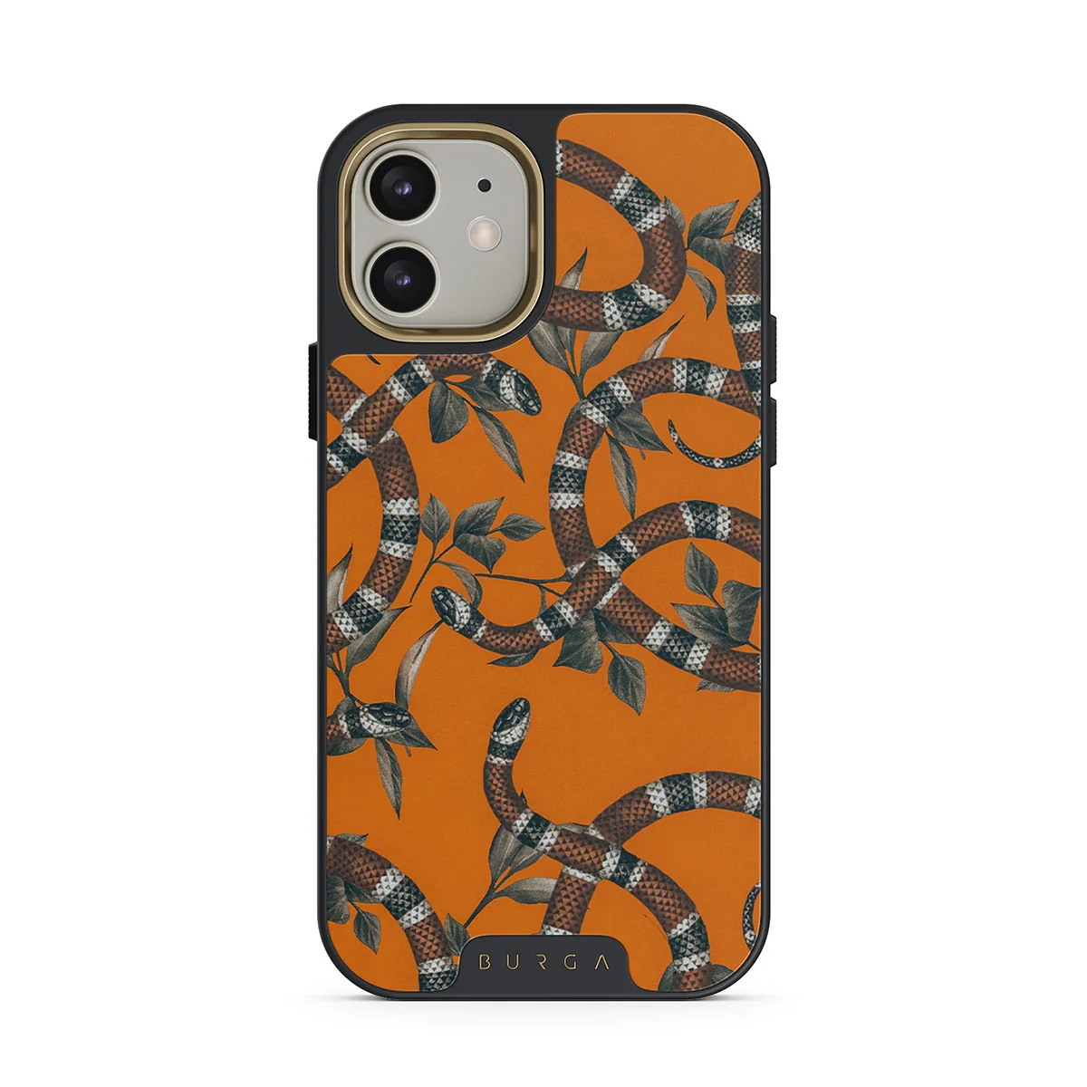 Bitter Apricot - Snake iPhone 12 ケース