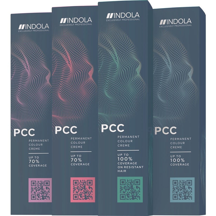 INDOLA PCC Trwała farba do włosów Moda fioletowa