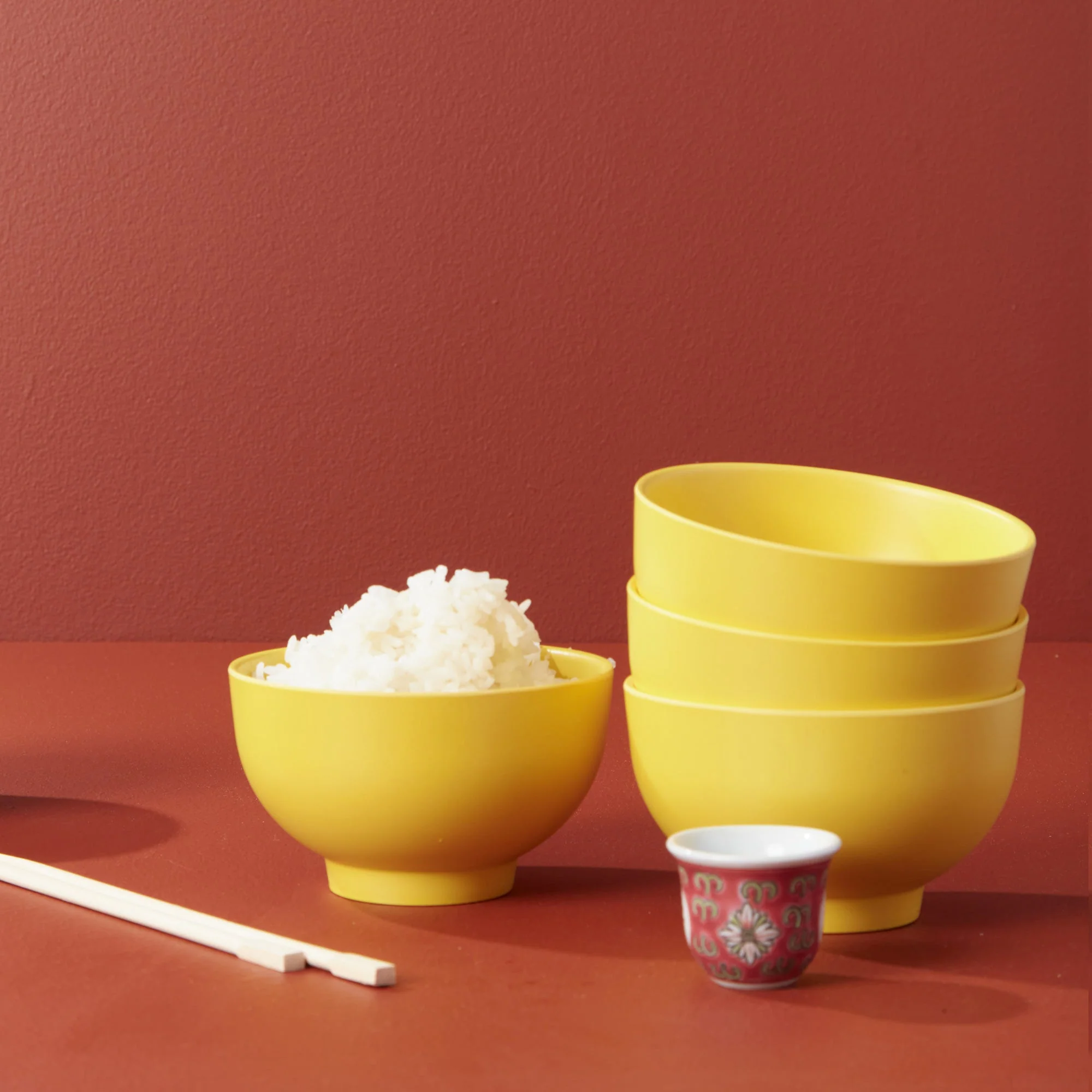 Vogeelle Rice Bowl - Lemon