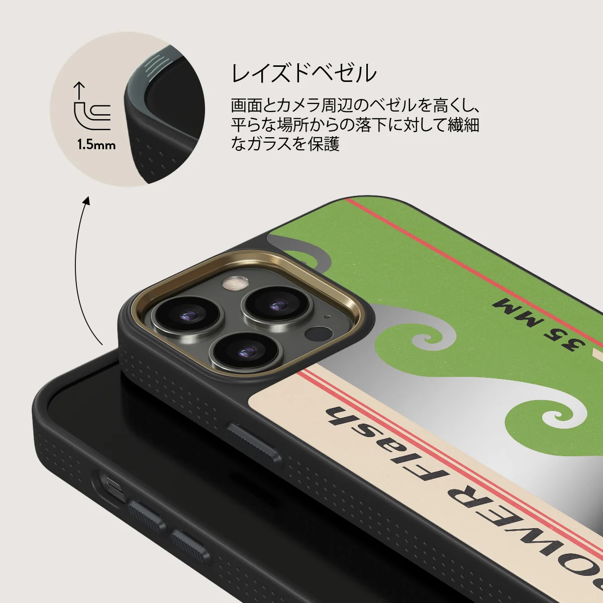 Film Camera - iPhone 12 Pro ケース
