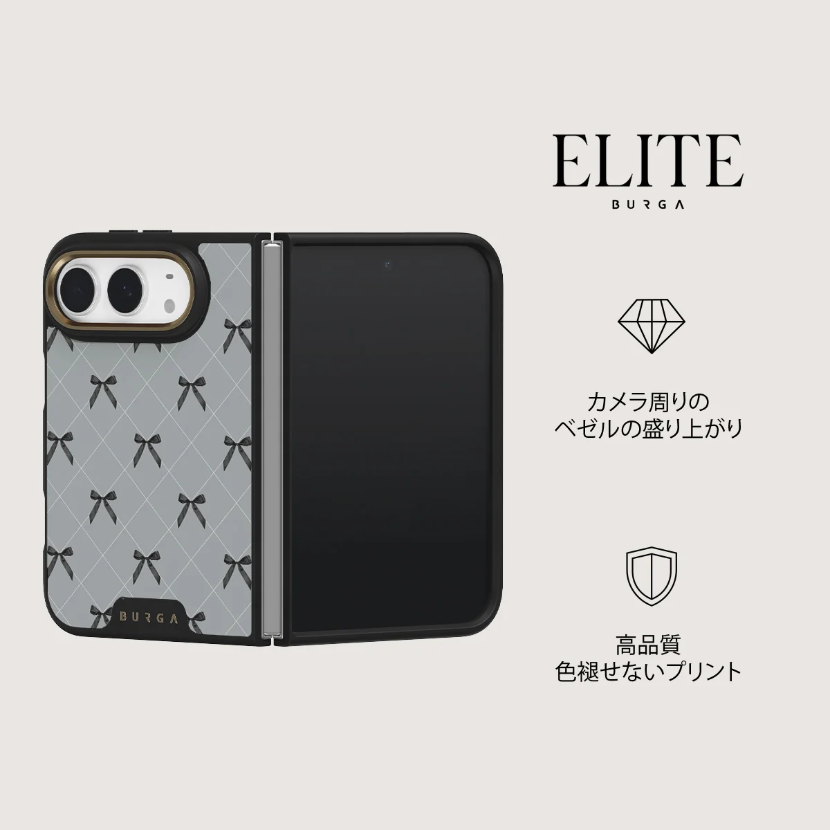 Coquette - iPhone Duo ケース