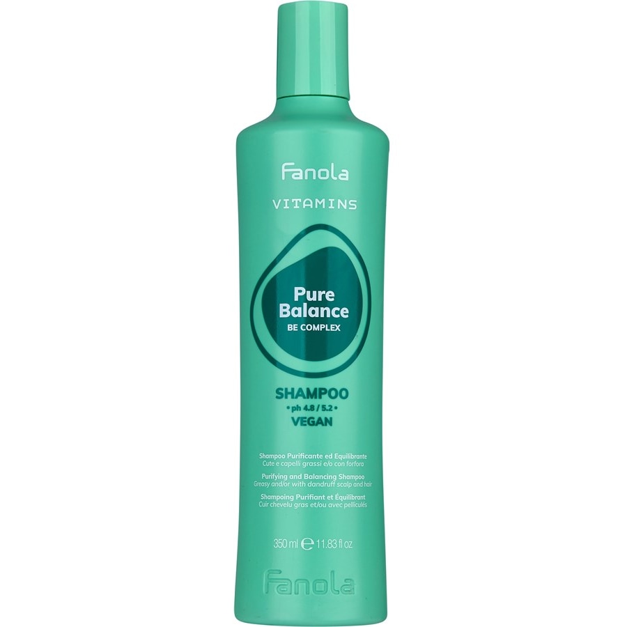 Fanola Vitamins Szampon Pure Balance Be Complex