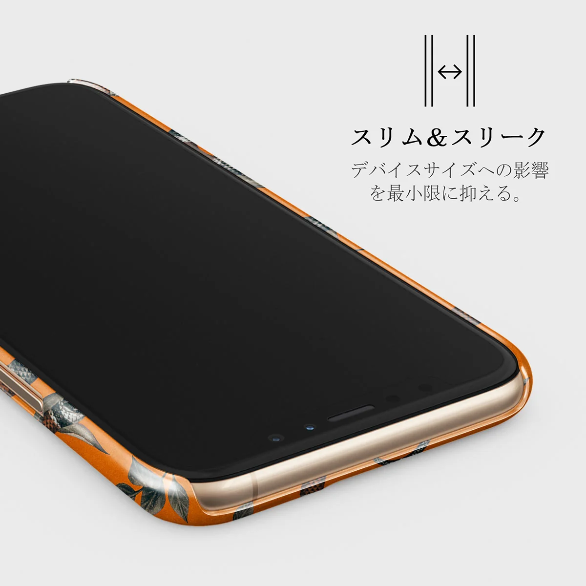 Bitter Apricot - Snake iPhone 11 Pro ケース