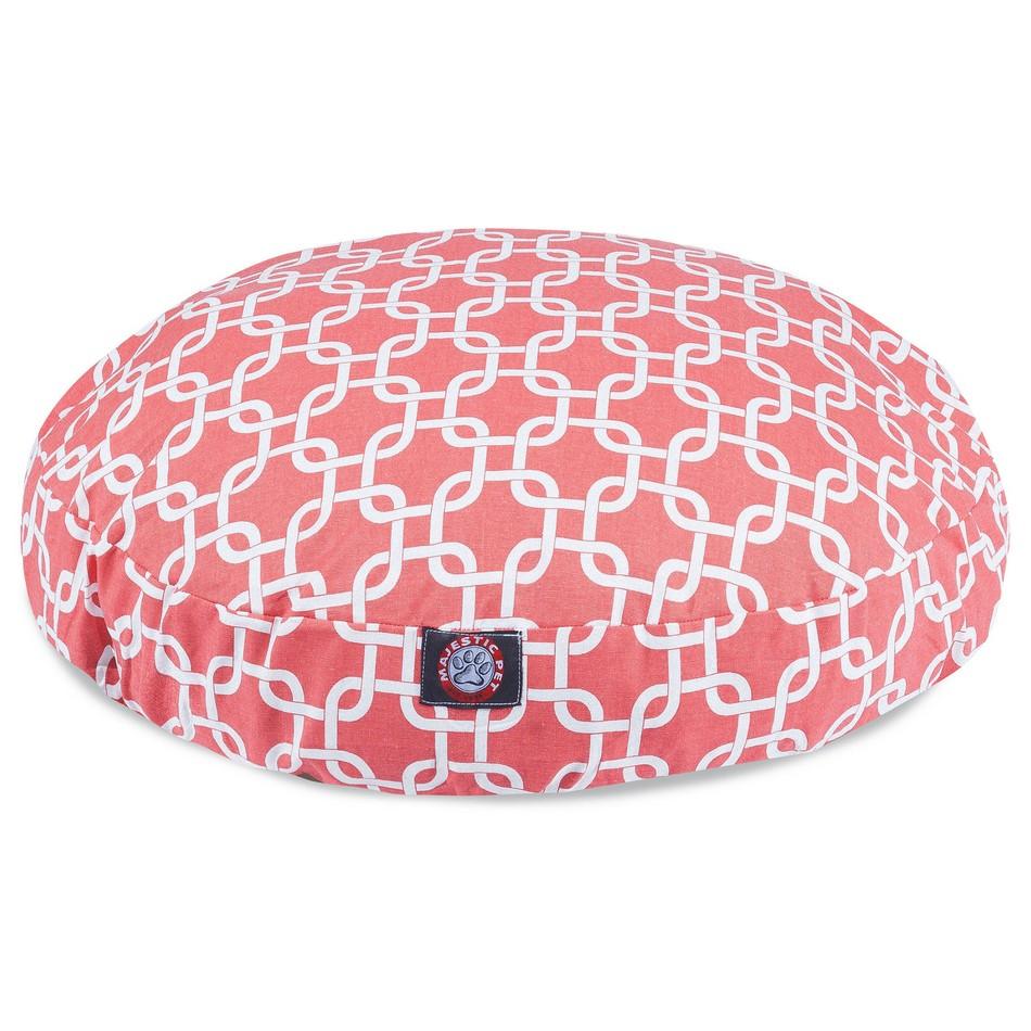 Links Round Dog Bed
