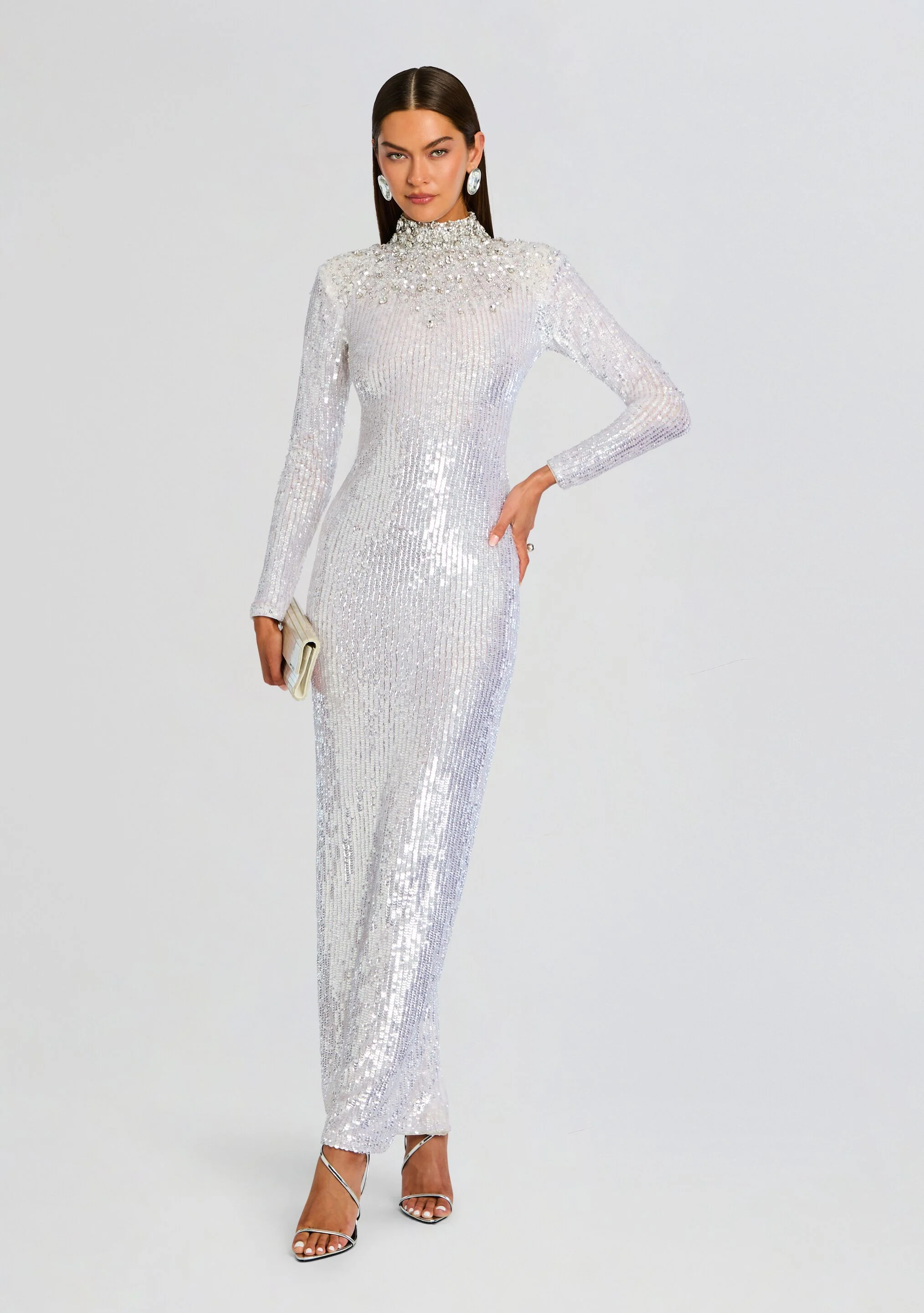 Elisha Embellished Dress