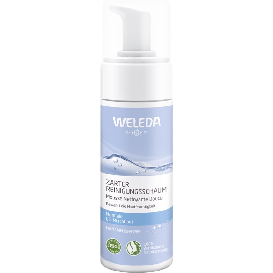 WELEDA Cleansing Delikatna pianka oczyszczająca