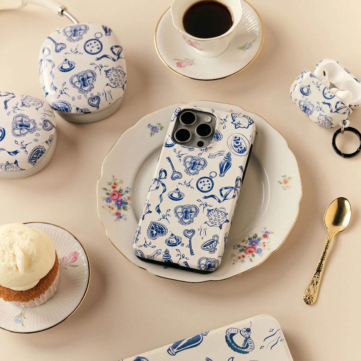 Tea Party - Samsung Galaxy S25 FE ケース