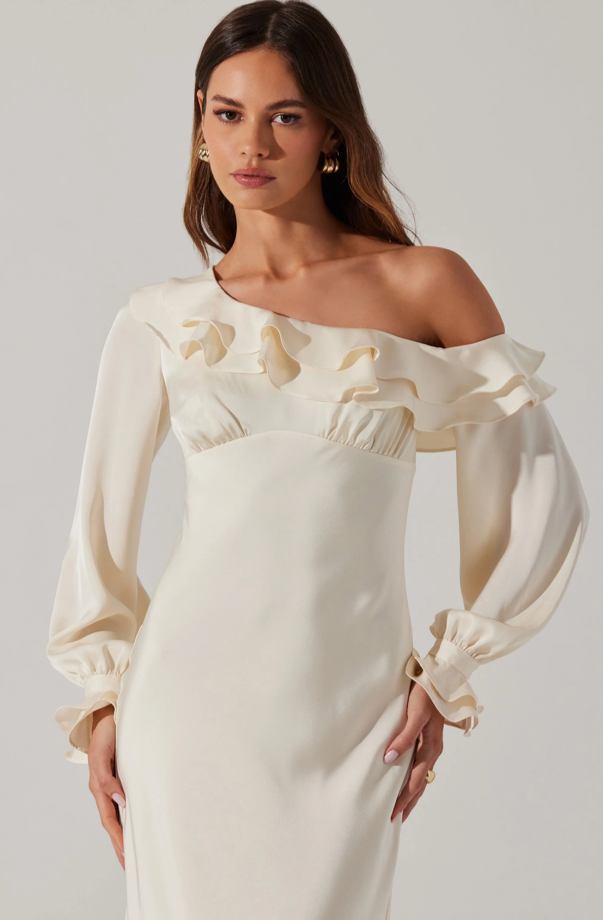 Coraline Satin Midi Dress - luluinthesky