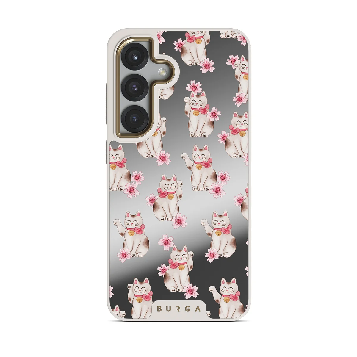Maneki Neko - Samsung Galaxy S25 ケース