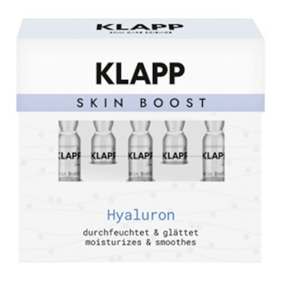 KLAPP Skin Boost Hyaluron Ampullen