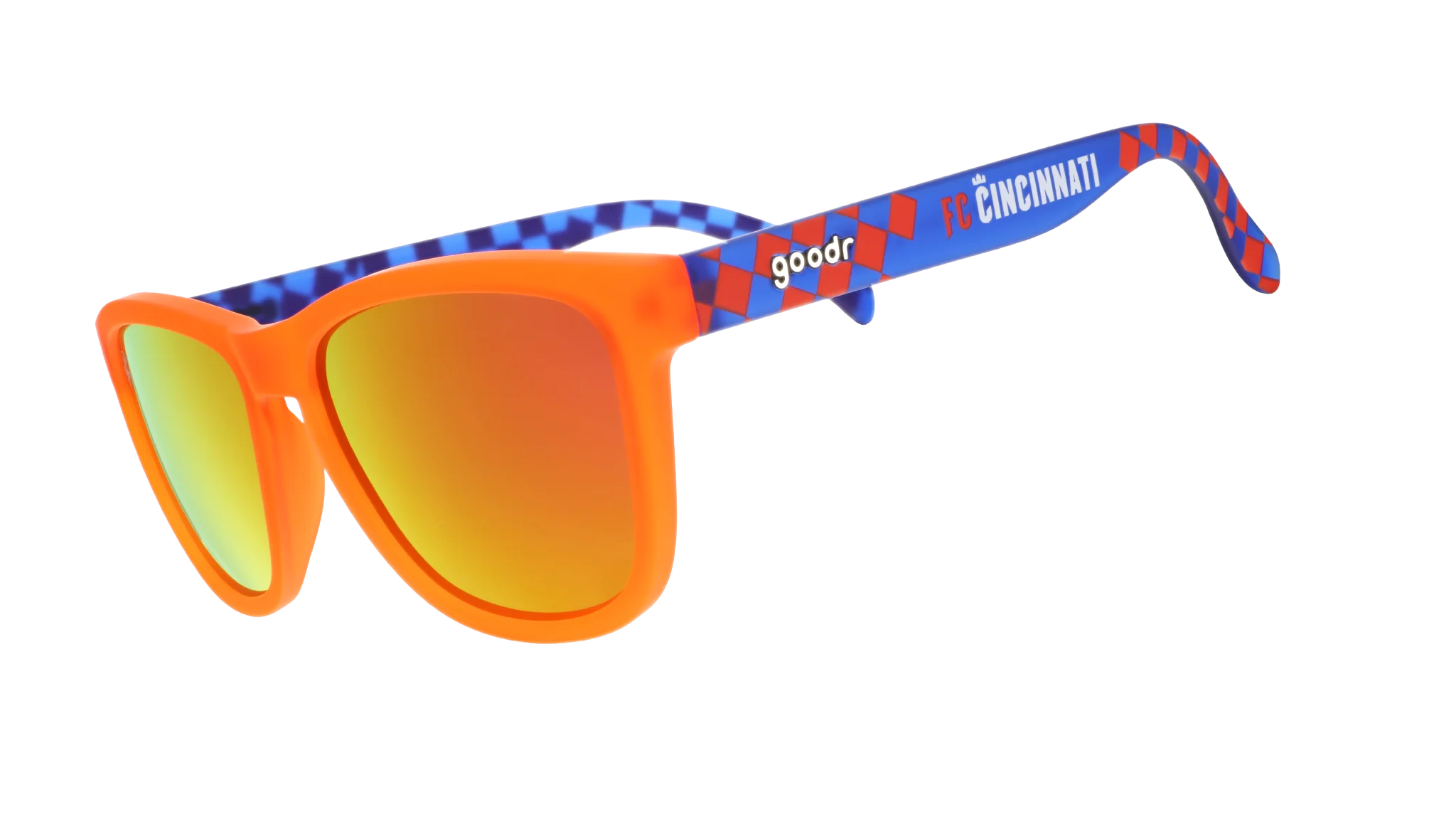 The Orange and Blue