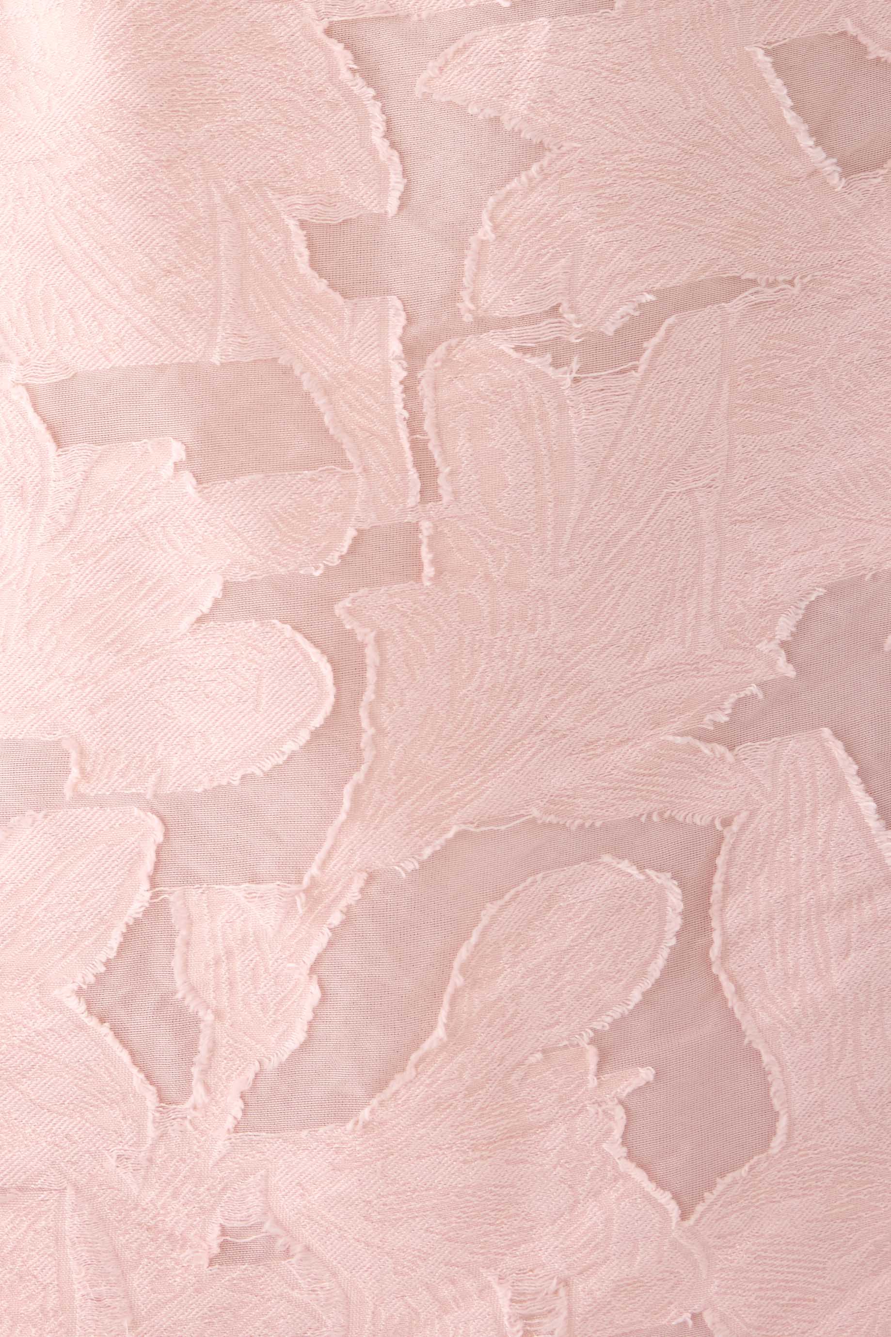 Della Lace Strapless Mini Dress - Pink - FASHION NOB