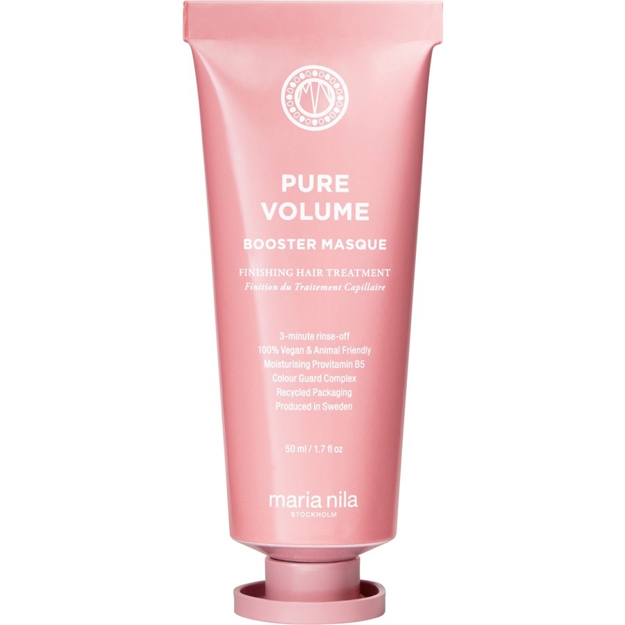 Maria Nila Booster Masque Finish Hair Treatment Czysta objętość