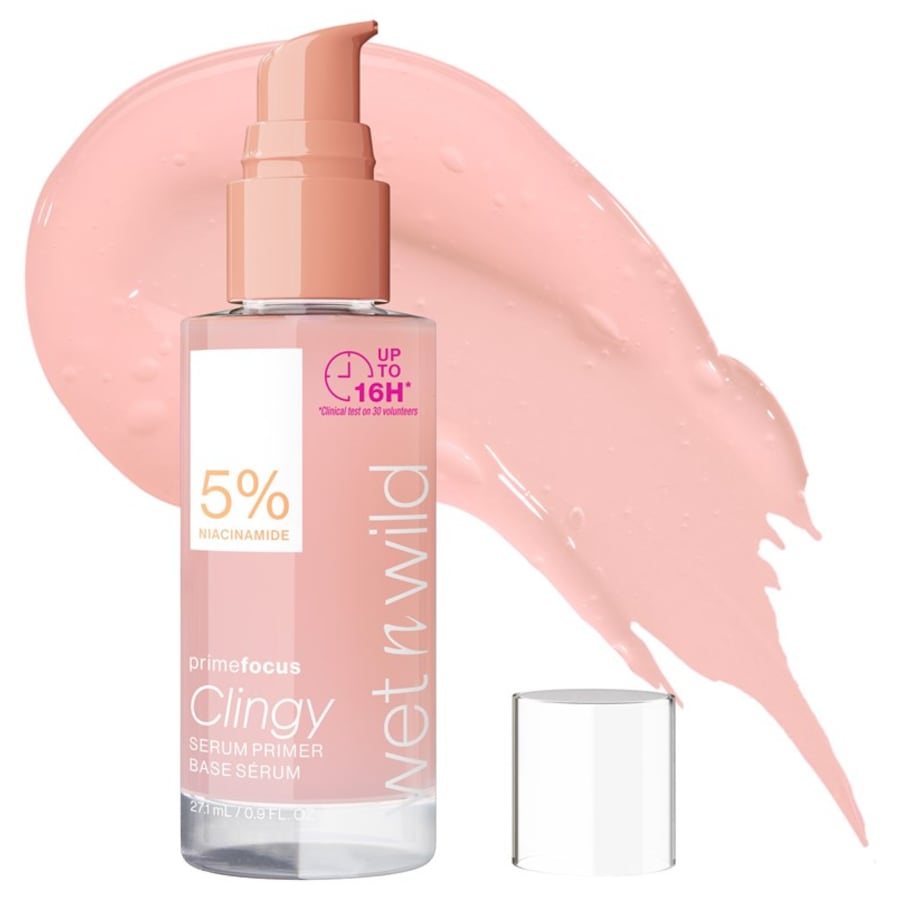 wet n wild Primer PrimeFocus Clingy Serum Primer