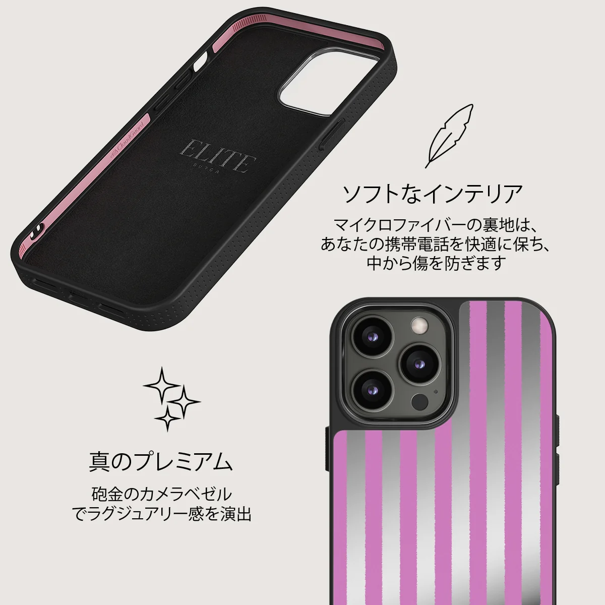 Serve It - iPhone 12 Pro ケース