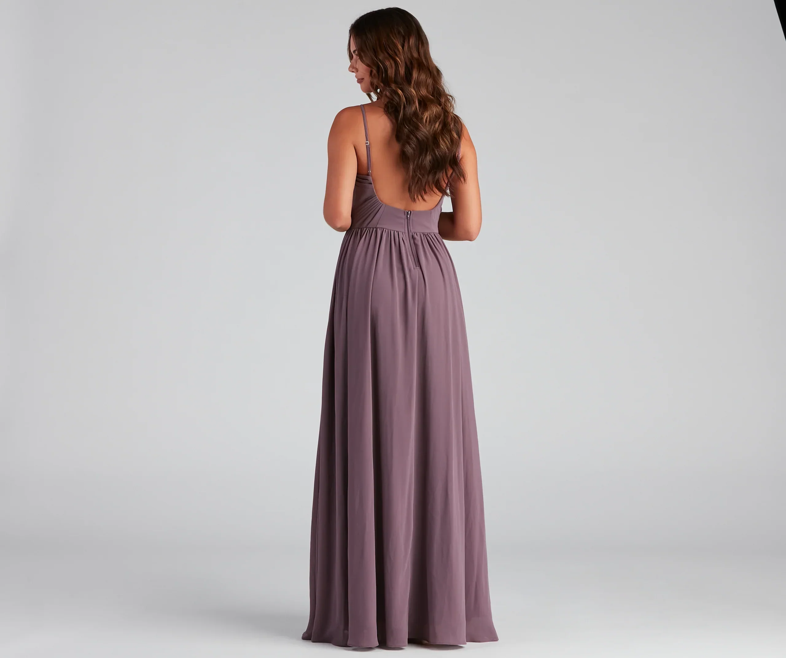 Mya Sweetheart A-Line Formal Dress