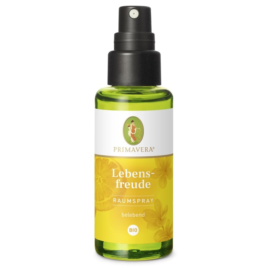 Primavera Spraye do pomieszczeń Organiczny spray do pomieszczeń Joie de vivre