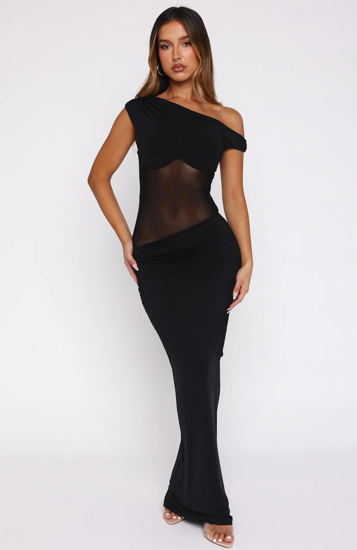 Pushing Limits Maxi Dress Black